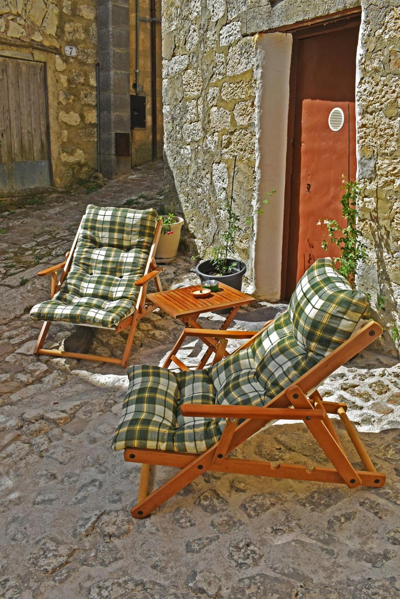 Casa Vacanze La Dimora Di Santa Barbara Petralia Soprana Kültér fotó